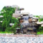 Xây dựng hòn non bộ