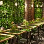 Thiết kế quán cà phê sân vườn