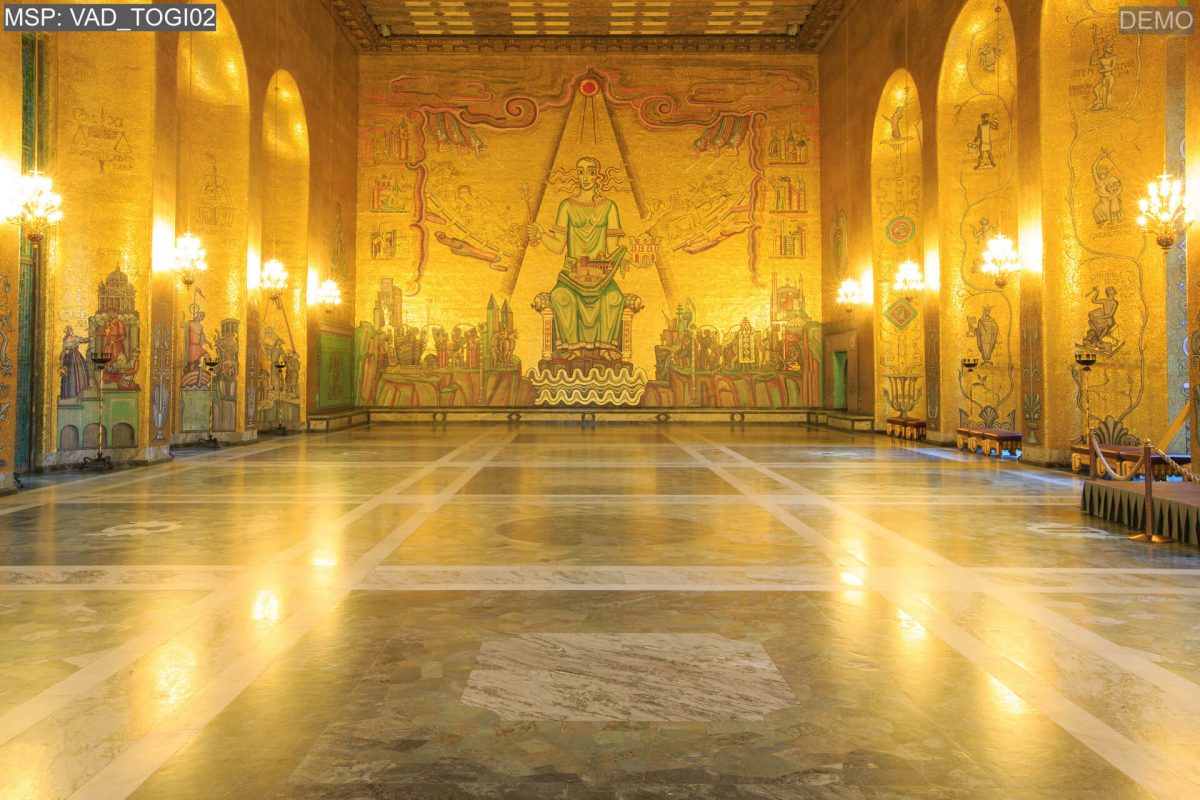 Tranh dán tường 3d tôn giáo